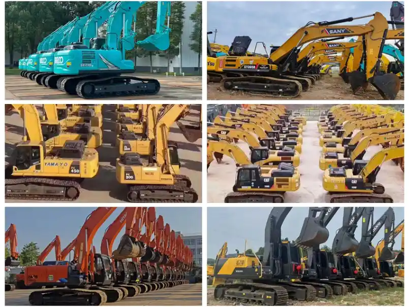 Excellent condition used excavator used hyundai excavator 1 Excellent condition used excavator used hyundai excavator