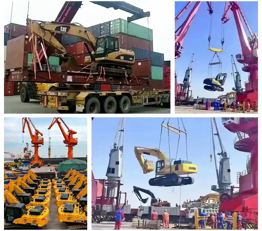 Excellent condition used excavator used hyundai excavator 2 Excellent condition used excavator used hyundai excavator